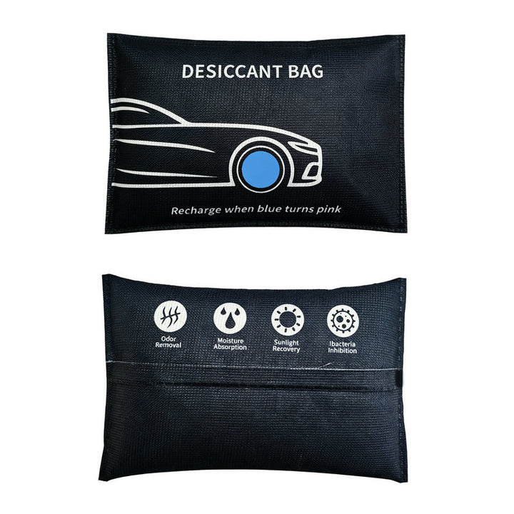 Silicone Dehumidifying Bag for Vehicles and Interiors