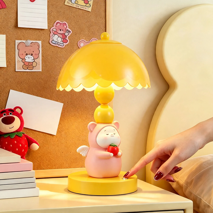 Cartoon Angel-Pig Table Lamp