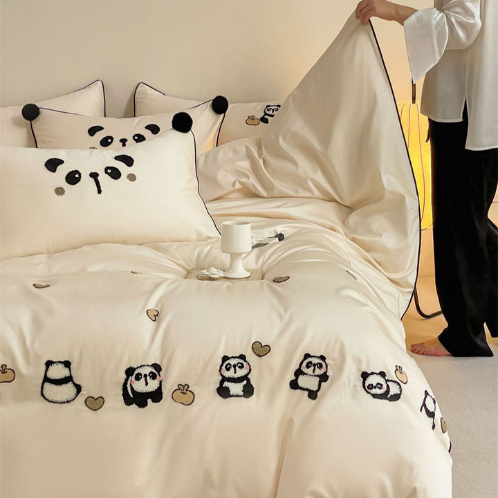 Kids Bedding Set, Long Staple Cotton, Cartoon Design
