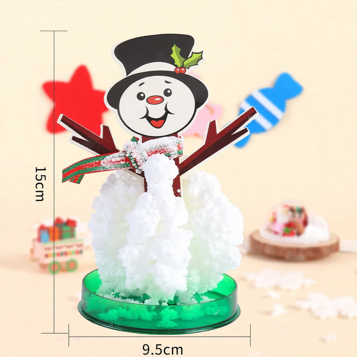 Magic Paper Christmas Tree to Grow Yourself