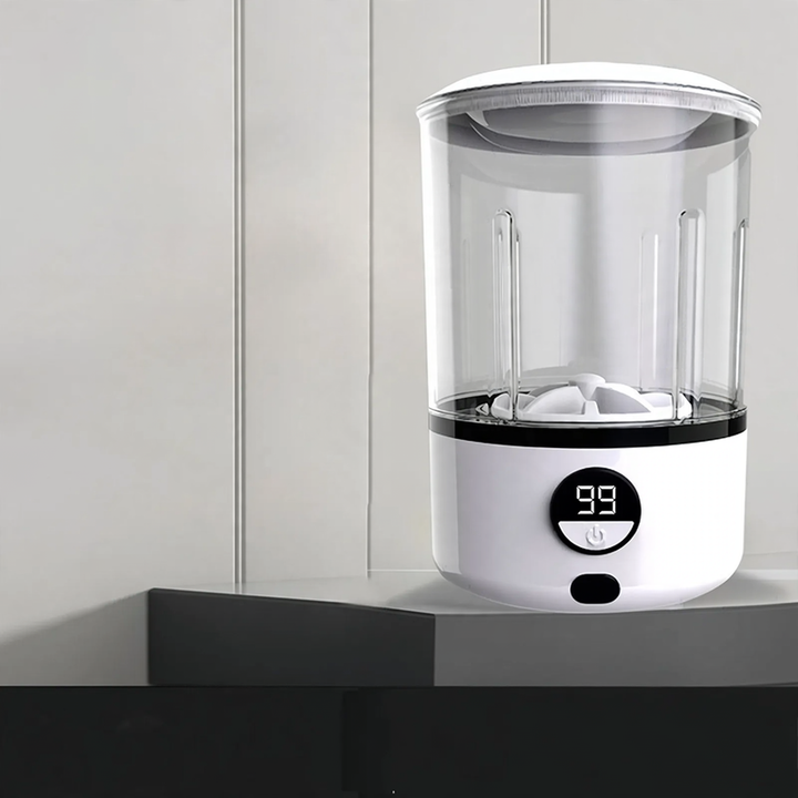 Mini washing machine 0023, USB charging, 2 L