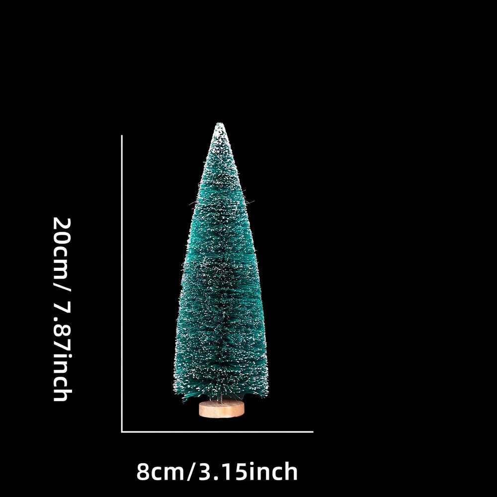 Mini Christmas tree for table decoration
