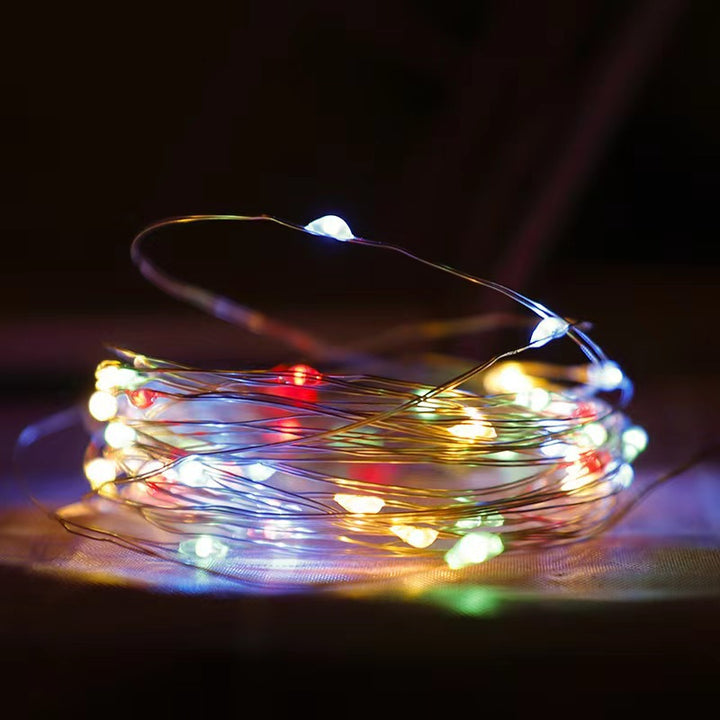 LED Copper Wire String Lights with PVC Coating