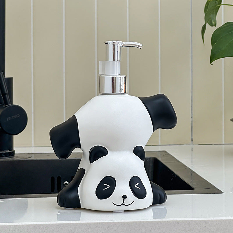 Panda Soap Dispenser, Pump Bottle