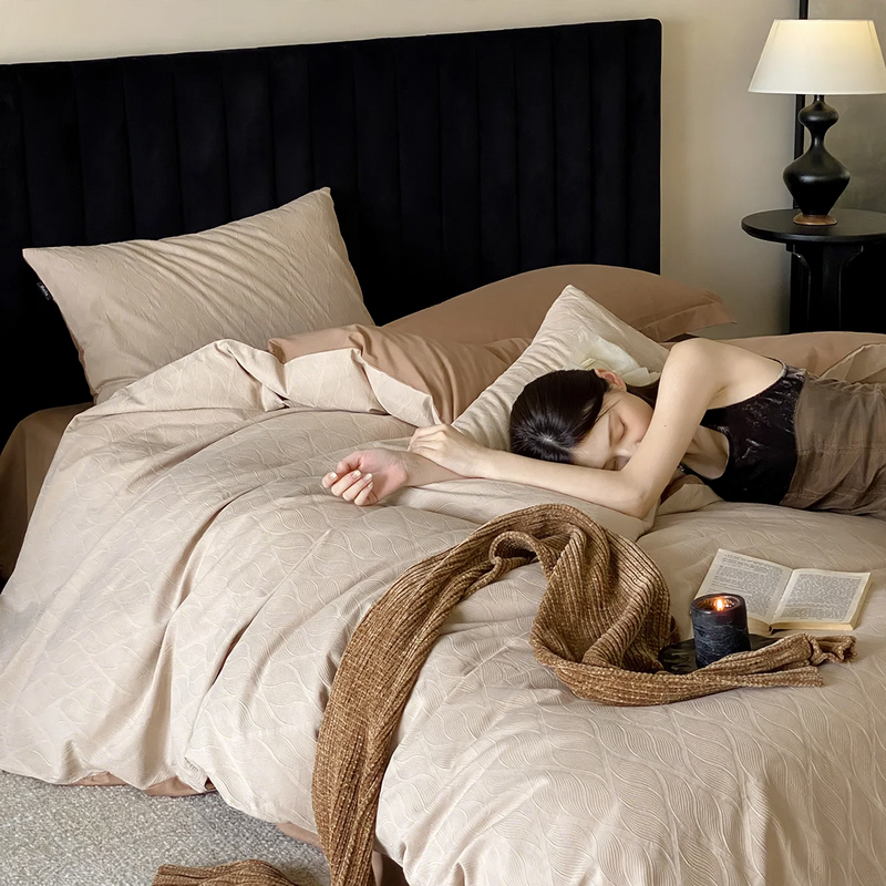 Cotton bedding set, 4-piece, Autumn/Winter