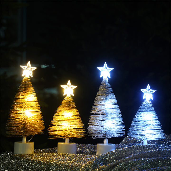Illuminated Christmas tree topper star, 15 cm or 20 cm