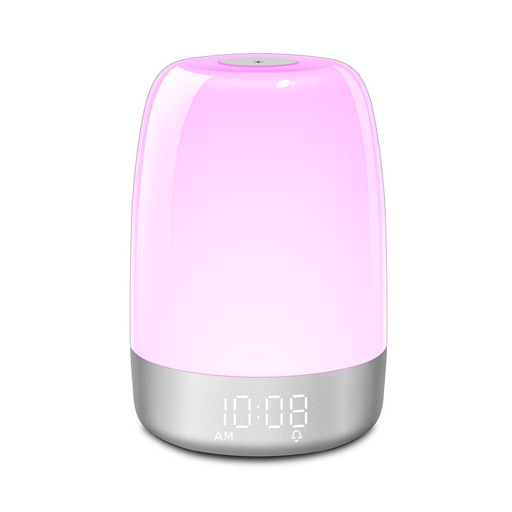 Intelligent LED night light with alarm function