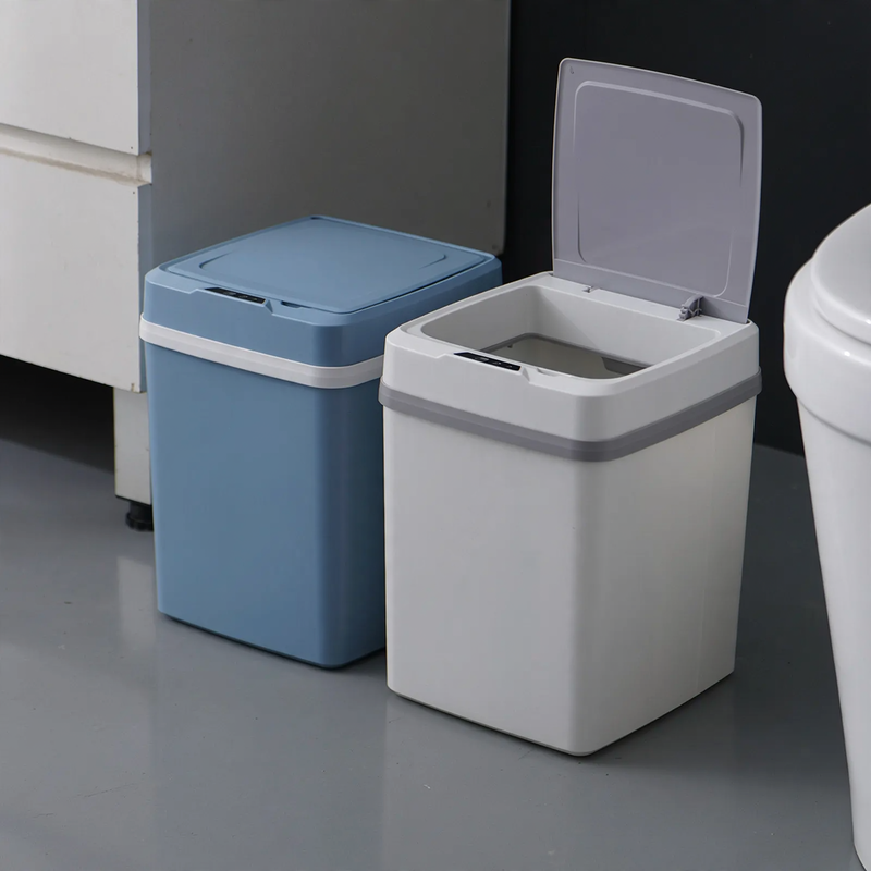 Smart Sensor Trash Can, 12 L, Model FH-LJT01