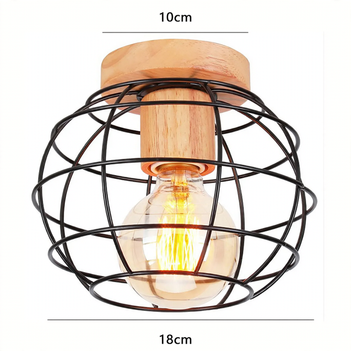 LED ceiling light, European style
