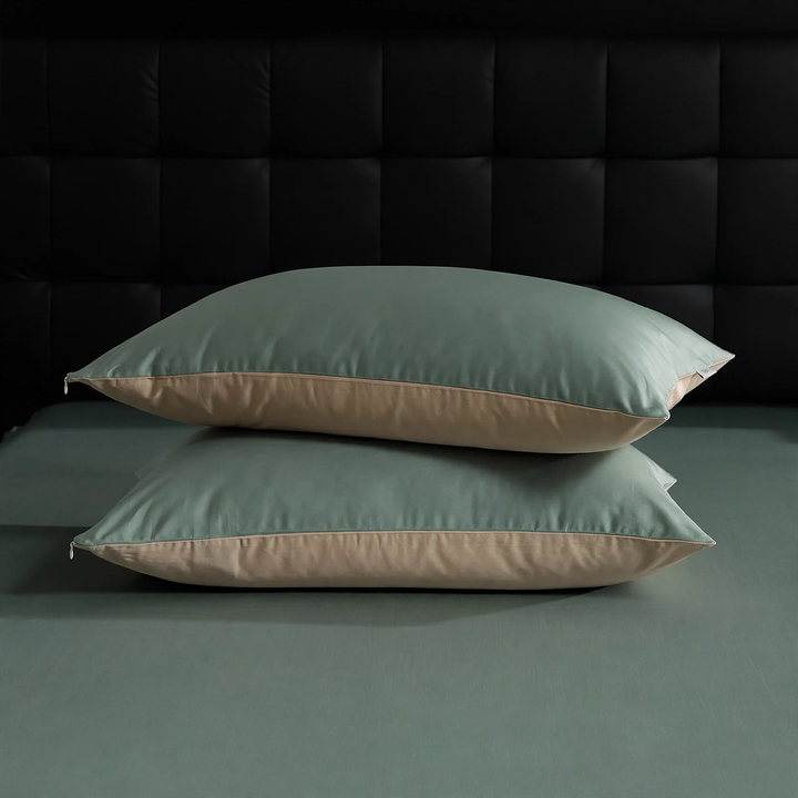 Pillowcase made of long-staple cotton, 48×74 cm, 1 pair