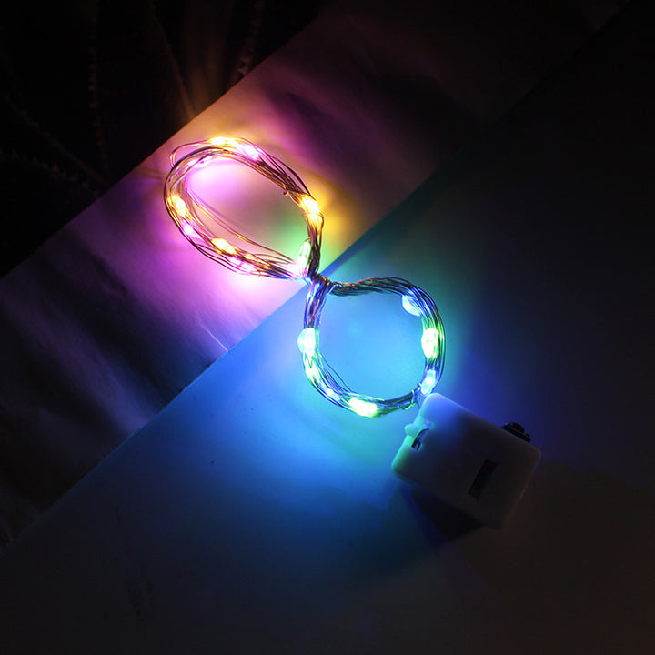 LED Copper Wire String Lights for Small Decorations