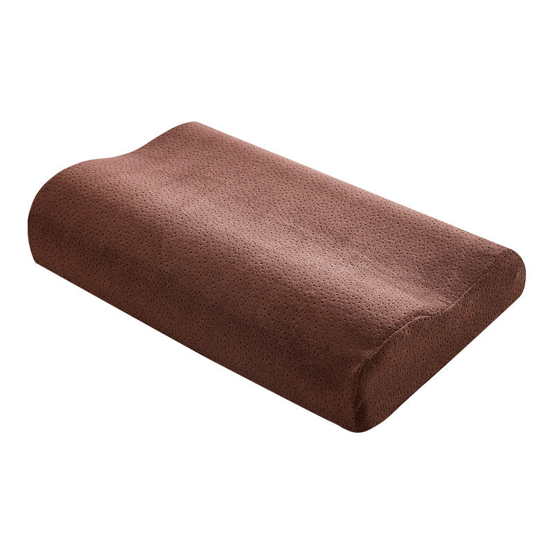 Wellen-neck support pillow made of memory foam