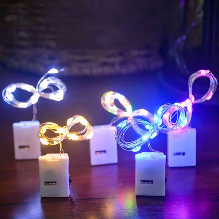 LED Copper Wire String Lights for Small Decorations