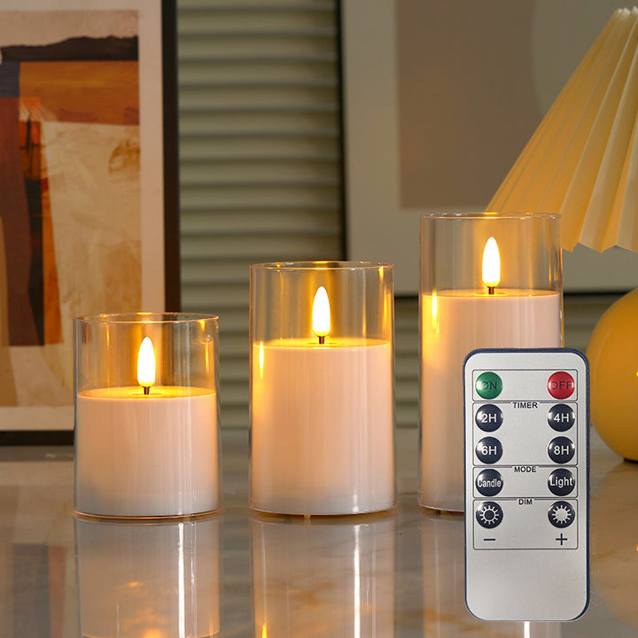 LED-Stumpen candle, various sizes