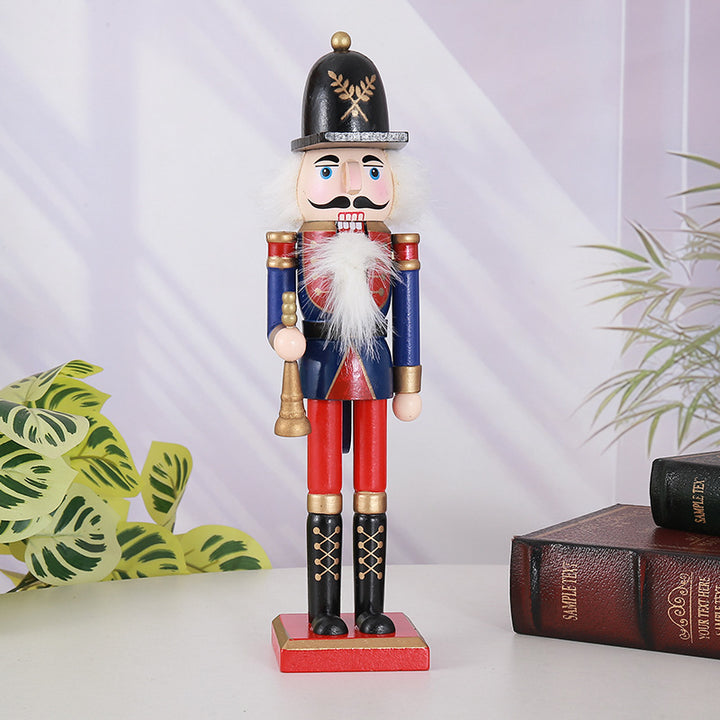 Wooden Nutcracker Soldier, 35 cm