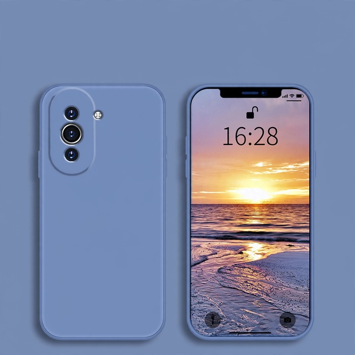 Silicone phone case with protective function