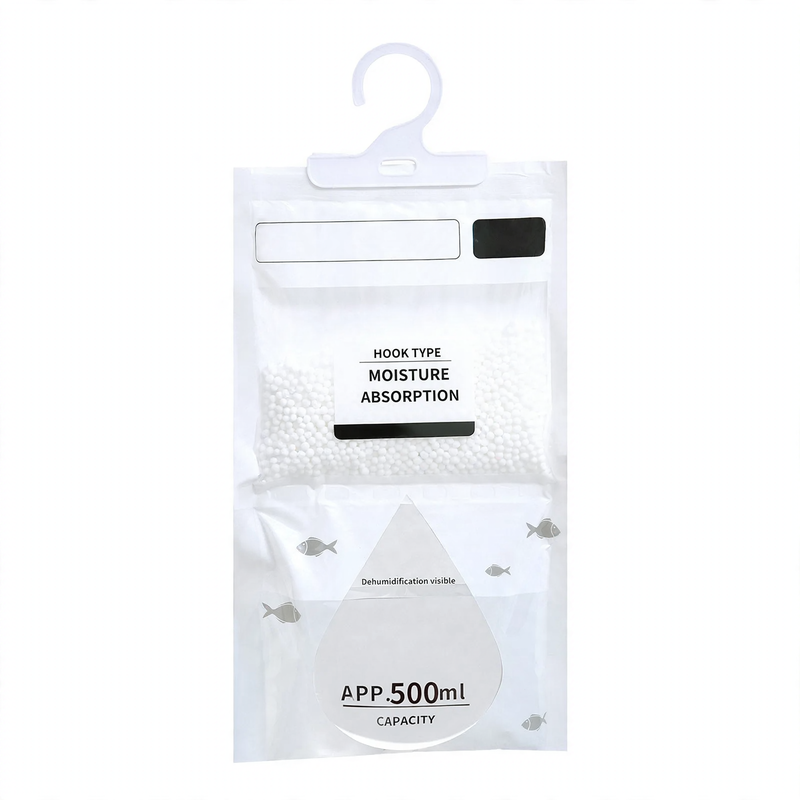 Dehumidifier box and bag against moisture and mold