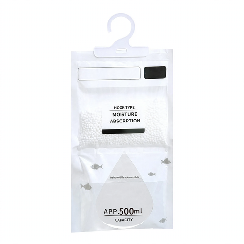 Dehumidifier box and bag against moisture and mold
