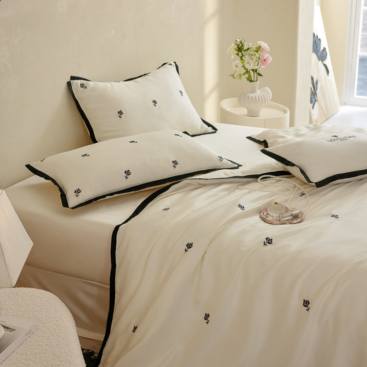 Summer bedding set, Lyocell, 60s, cooling