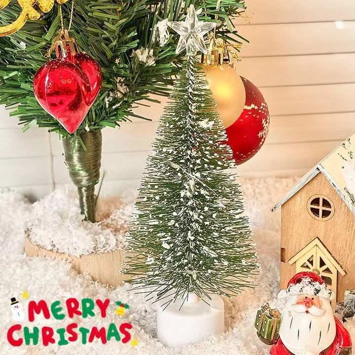 Mini Christmas tree made of pine needles, 45 cm