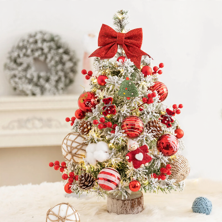 Artificial Mini Christmas Tree for the Table