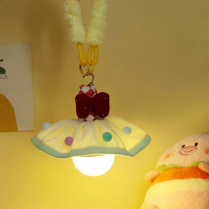 Small night light, 12 cm, rechargeable