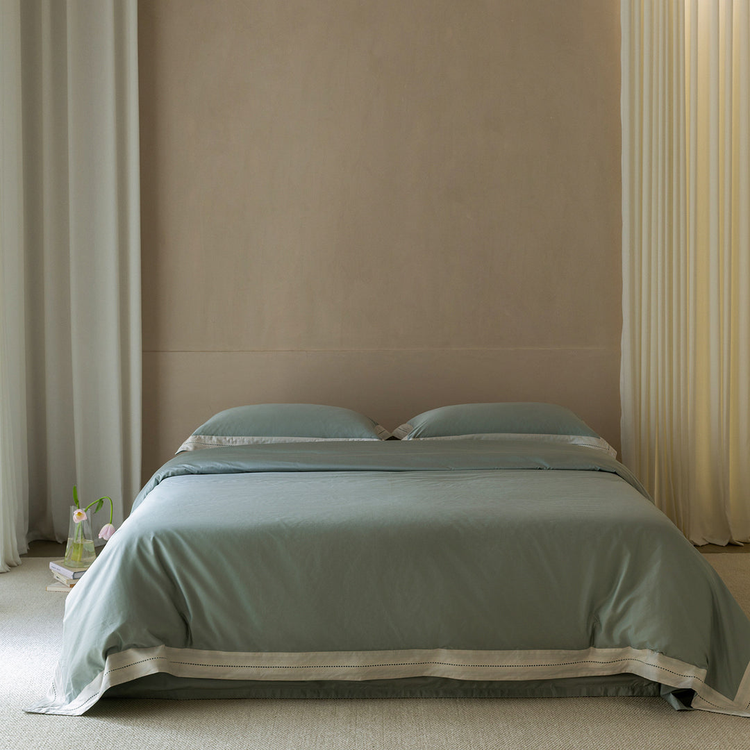 Bedding made from Egyptian cotton, 4-piece