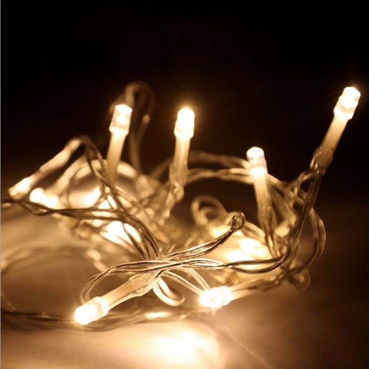 LED string lights, versatile use