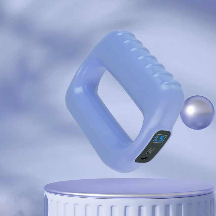 Fascia Massager Ring with Vibration, rechargeable