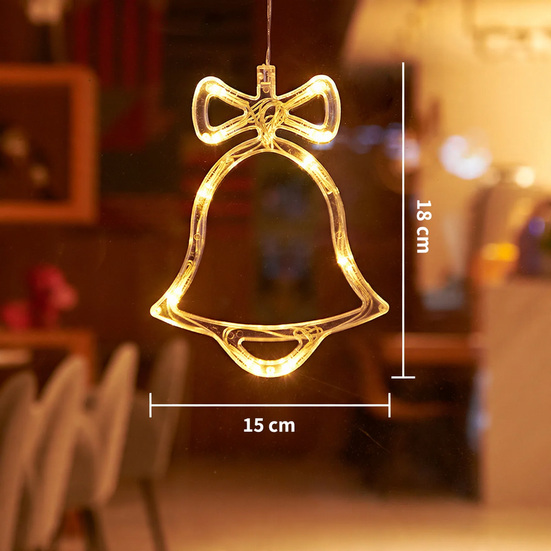 LED Window Light with Suction Cup