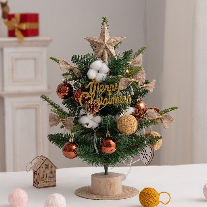 Mini Christmas tree, 45 cm, PE