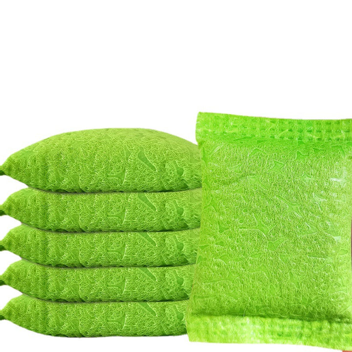 Activated carbon bags for air purification and odor control