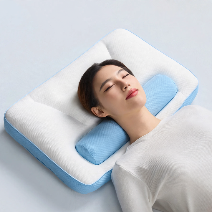 Support pillow, cylinder, 2-in-1, adults