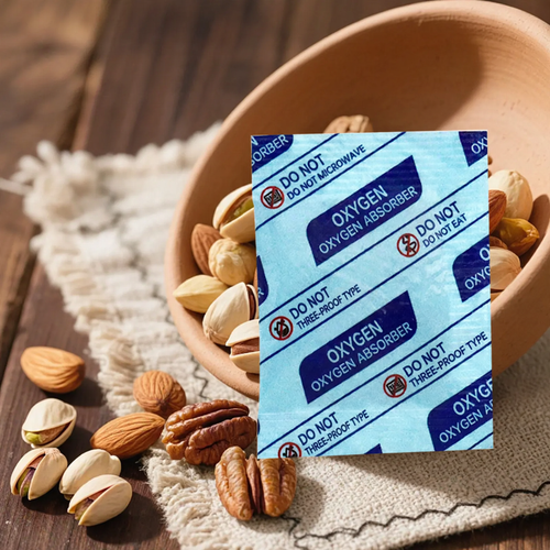 Organic oxygen absorber for food preservation