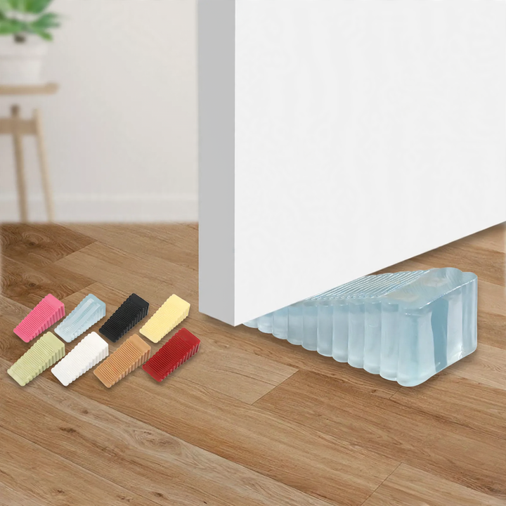 Large rubber doorstop