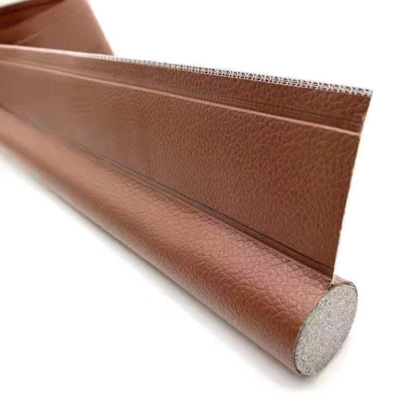 Door sealing strips for door bottoms, universal