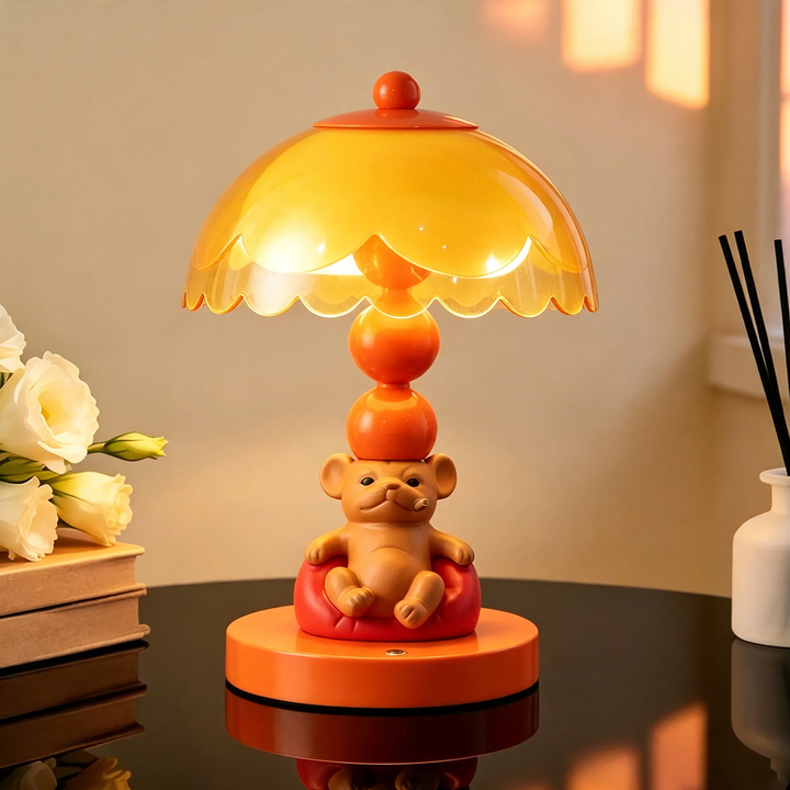 French Bulldog bedside lamp