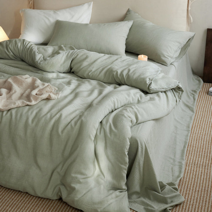 Lyocell bedding set, 4-piece, summer bedding