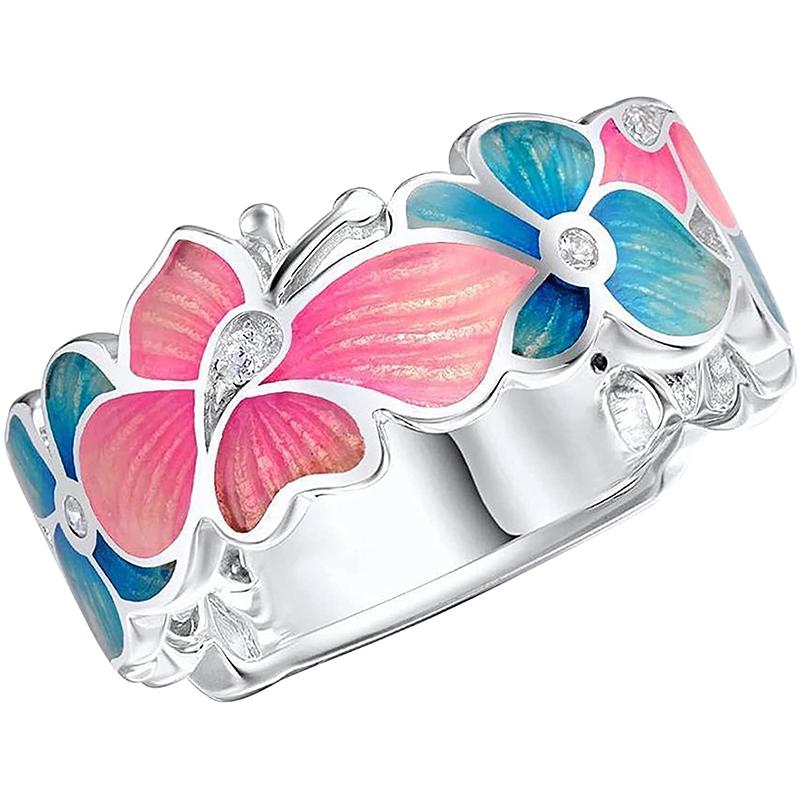 BowLift | Fashion Flower Butterfly Ring