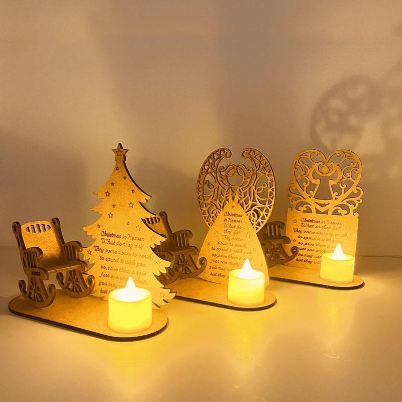 BowLift | Wooden Christmas Remembrance Ornament