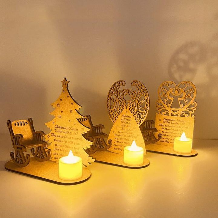 BowLift | Wooden Christmas Remembrance Ornament