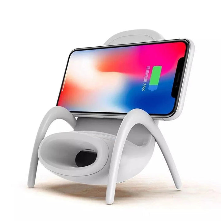 BowLift | Mini Chair Wireless Charger For All Phones
