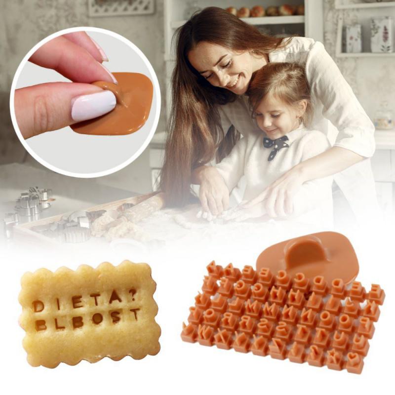 BowLift | English Alphabet Cookie Cutter