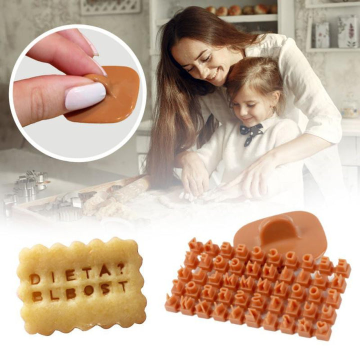 BowLift | English Alphabet Cookie Cutter