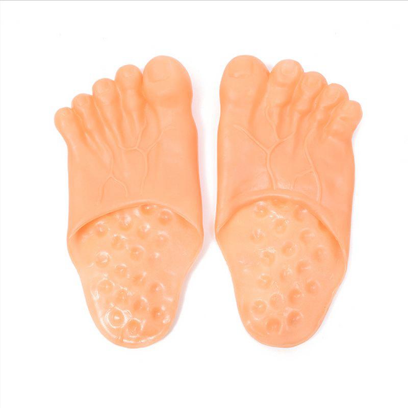 BowLift | Halloween Simulation Big Toe Slippers