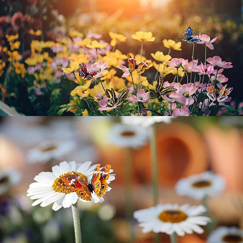 BowLift | 3D Butterfly Wall Mosaic Sticker