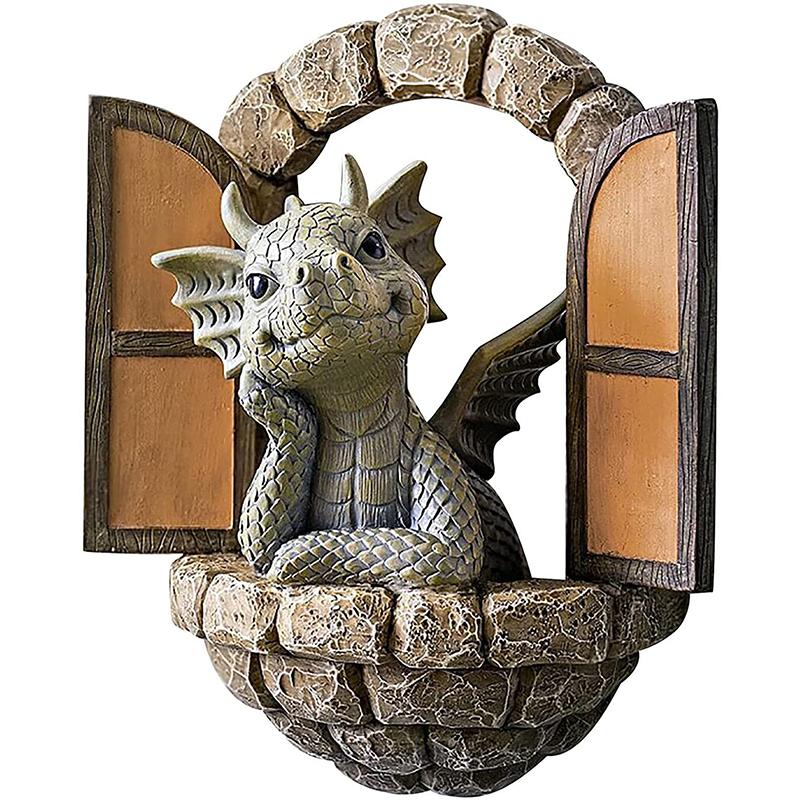BowLift | Sweet Dragon Sculpture Ornament