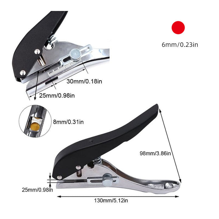 BowLift | Portable Punch Tool