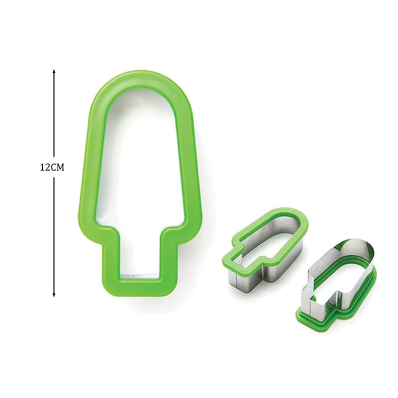 Popsicle Shape Mold Watermelon Slice Model | Bowlift