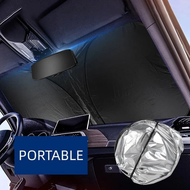 Windshield Sunshade Foldable Sunshade | Bowlift